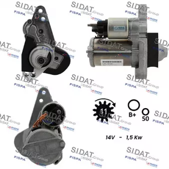 Démarreur SIDAT S12BH0946