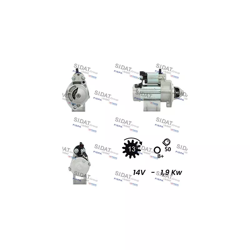 Démarreur SIDAT S12DE0559A2