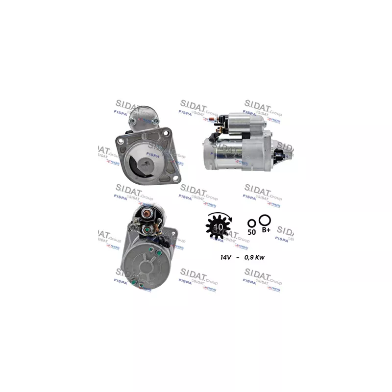 Démarreur SIDAT S12HT0009A2