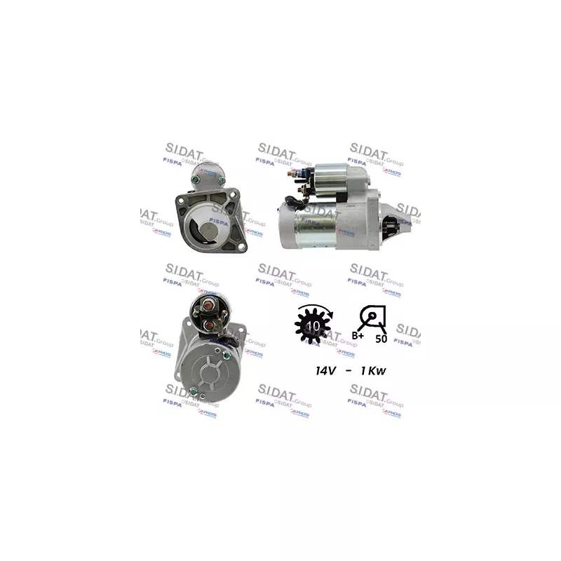 Démarreur SIDAT S12HT0019A2