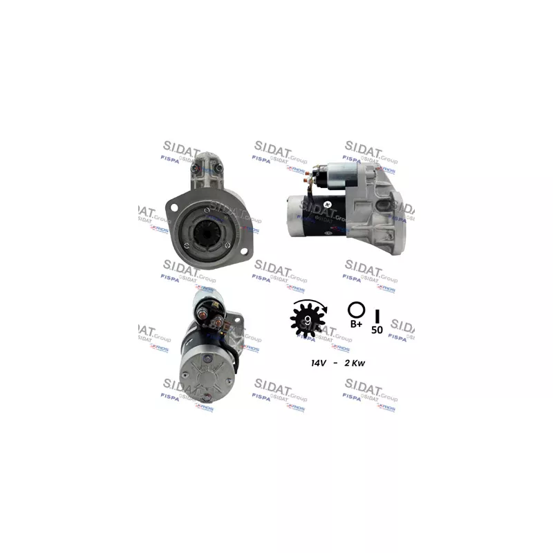 Démarreur SIDAT S12HT0034