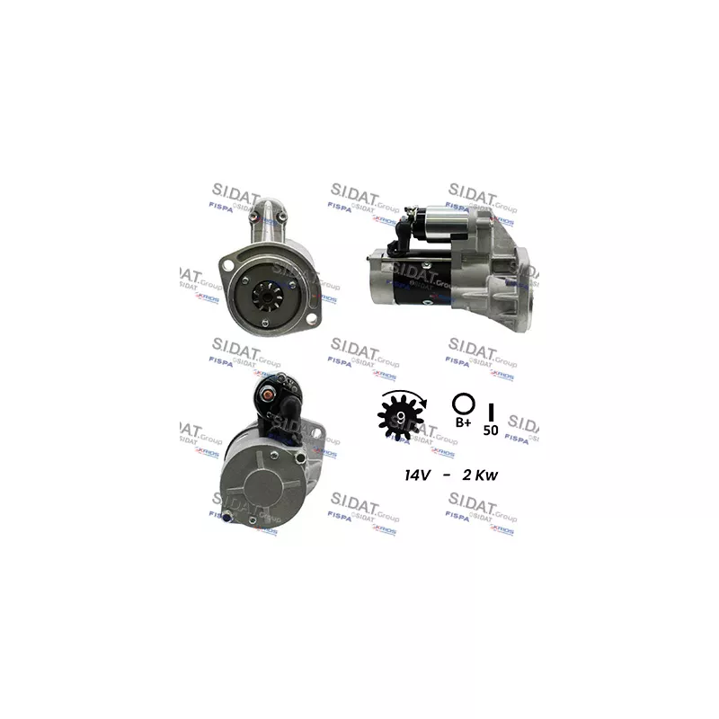 Démarreur SIDAT S12HT0034A2