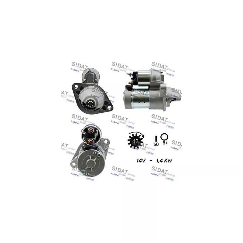Démarreur SIDAT S12HT0037A2
