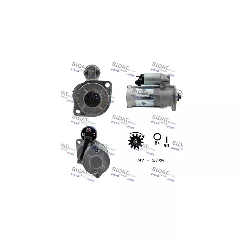 Démarreur SIDAT S12HT0875A2