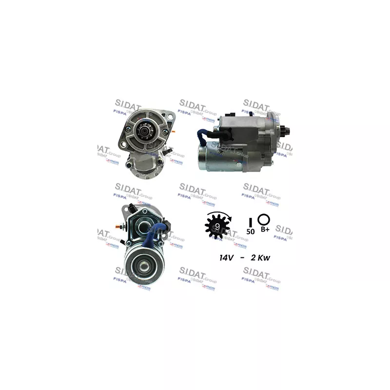 Démarreur SIDAT S12HY0109A2