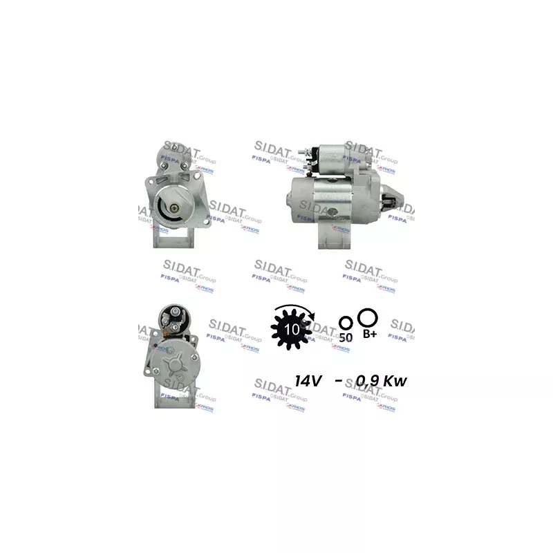 Démarreur SIDAT S12MA0009A2