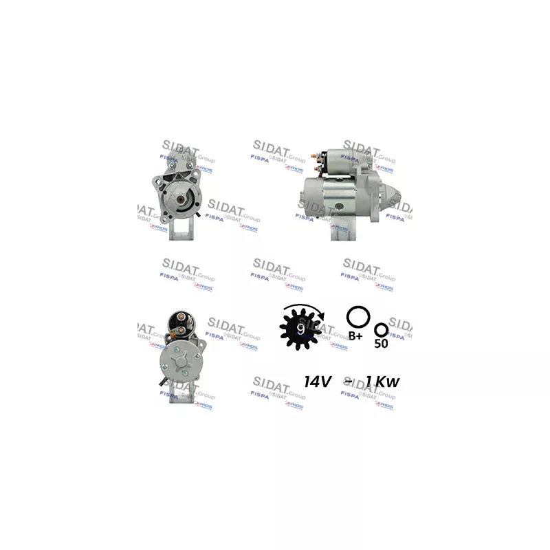 Démarreur SIDAT S12MA0659A2