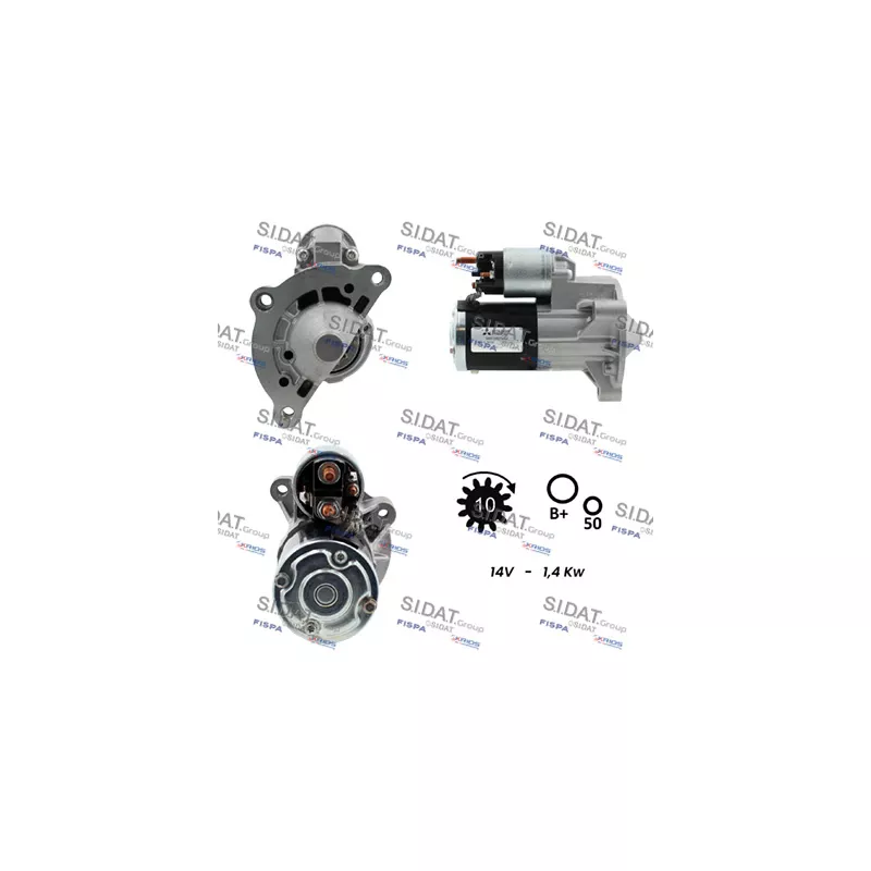 Démarreur SIDAT S12MH0005
