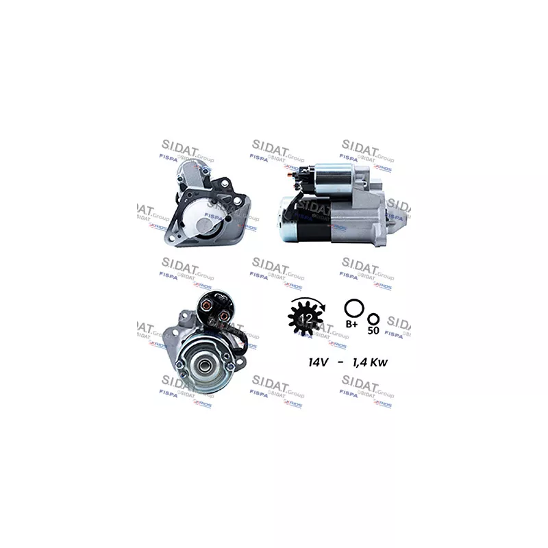 Démarreur SIDAT S12MH0012