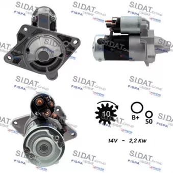 Démarreur SIDAT S12MH0021
