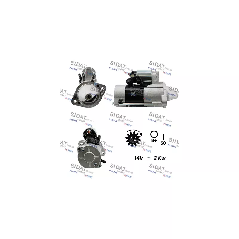 Démarreur SIDAT S12MH0024A2