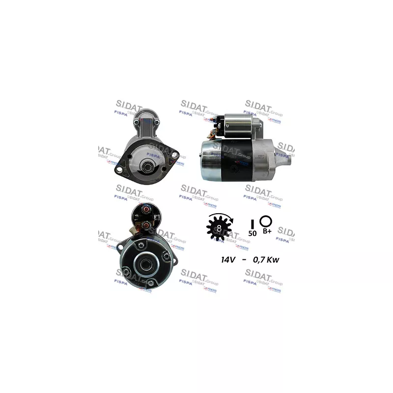 Démarreur SIDAT S12MH0042A2