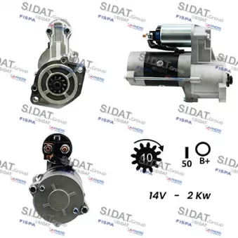 Démarreur SIDAT S12MH0056A2