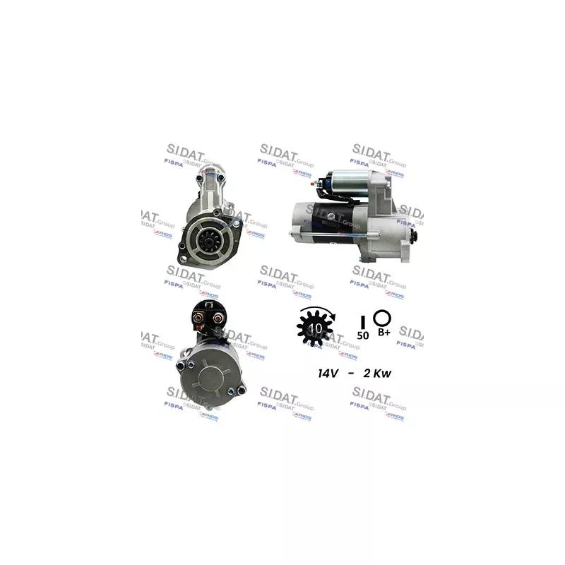 Démarreur SIDAT S12MH0056A2