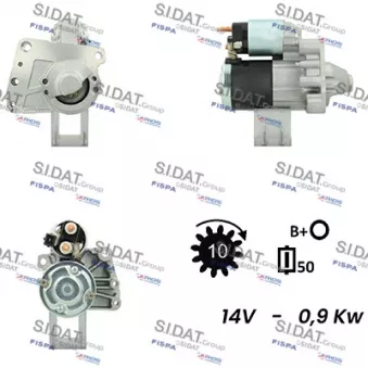 Démarreur SIDAT S12MH0076