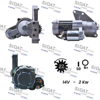 Démarreur SIDAT S12MH0110