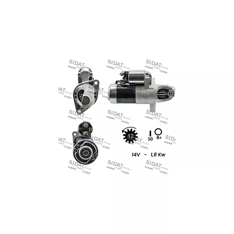 Démarreur SIDAT S12MH0164A2