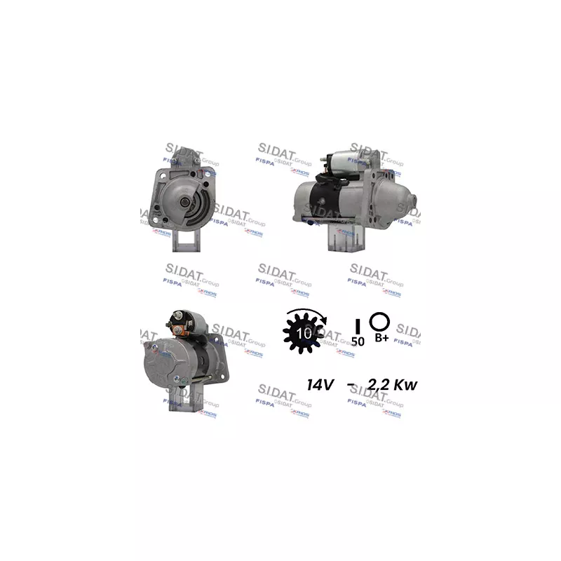 Démarreur SIDAT S12MH0199A2