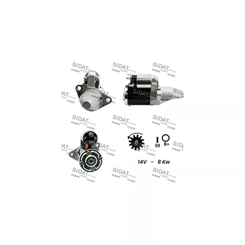 Démarreur SIDAT S12MH0274A2