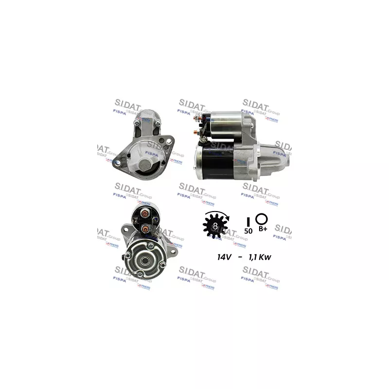 Démarreur SIDAT S12MH0541A2
