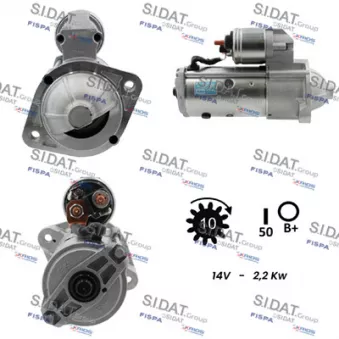 Démarreur SIDAT S12VA0085