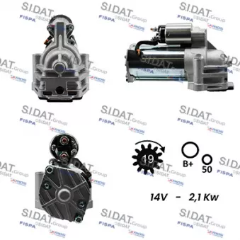 Démarreur SIDAT S12VS0032A2