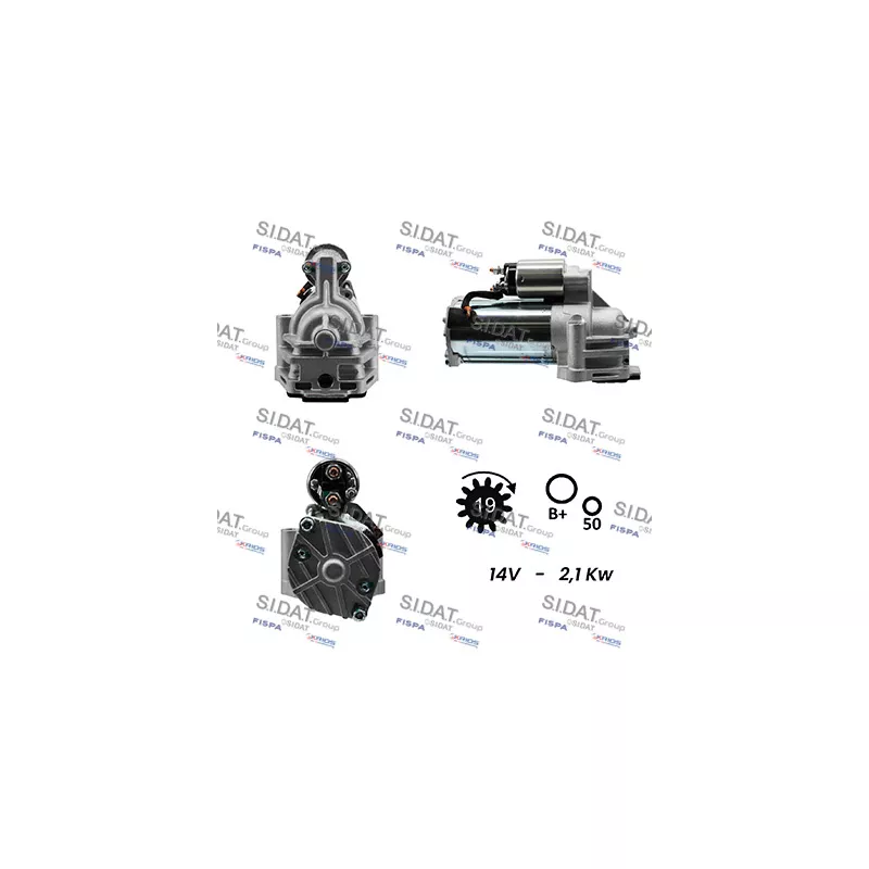 Démarreur SIDAT S12VS0032A2