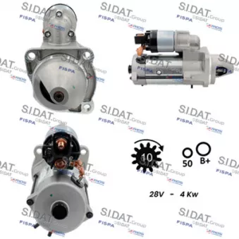 Démarreur SIDAT S24BH0049