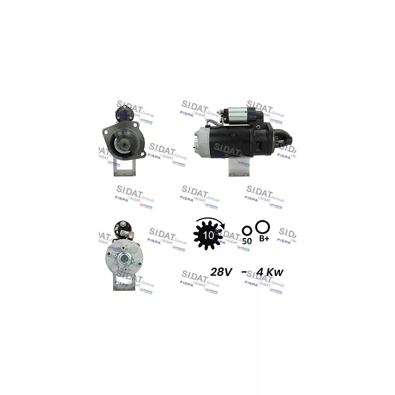 Démarreur SIDAT S24BH0099A2