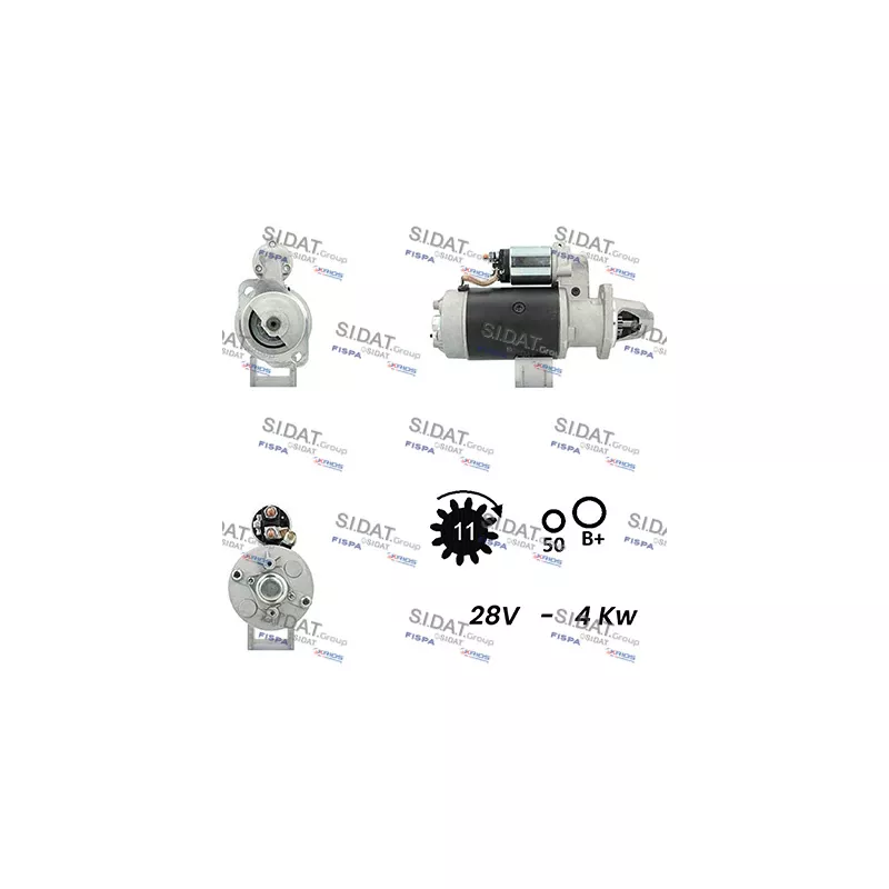 Démarreur SIDAT S24BH0100A2