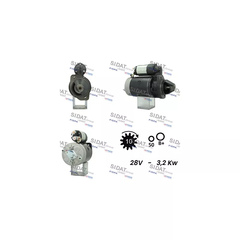 Démarreur SIDAT S24BH0143A2