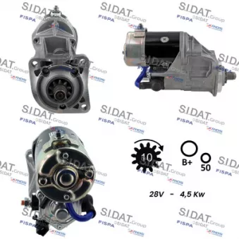 Démarreur SIDAT S24DE0011
