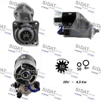 Démarreur SIDAT S24DE0093