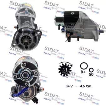 Démarreur SIDAT S24DE0154