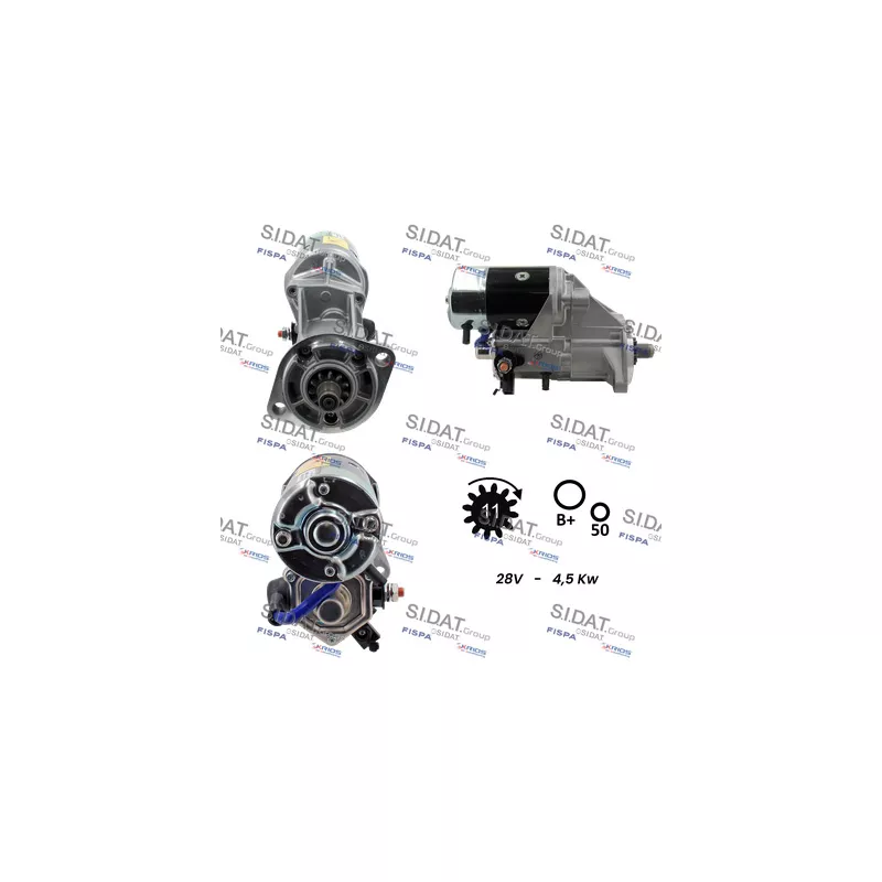 Démarreur SIDAT S24DE0154