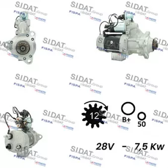 Démarreur SIDAT S24DR0010