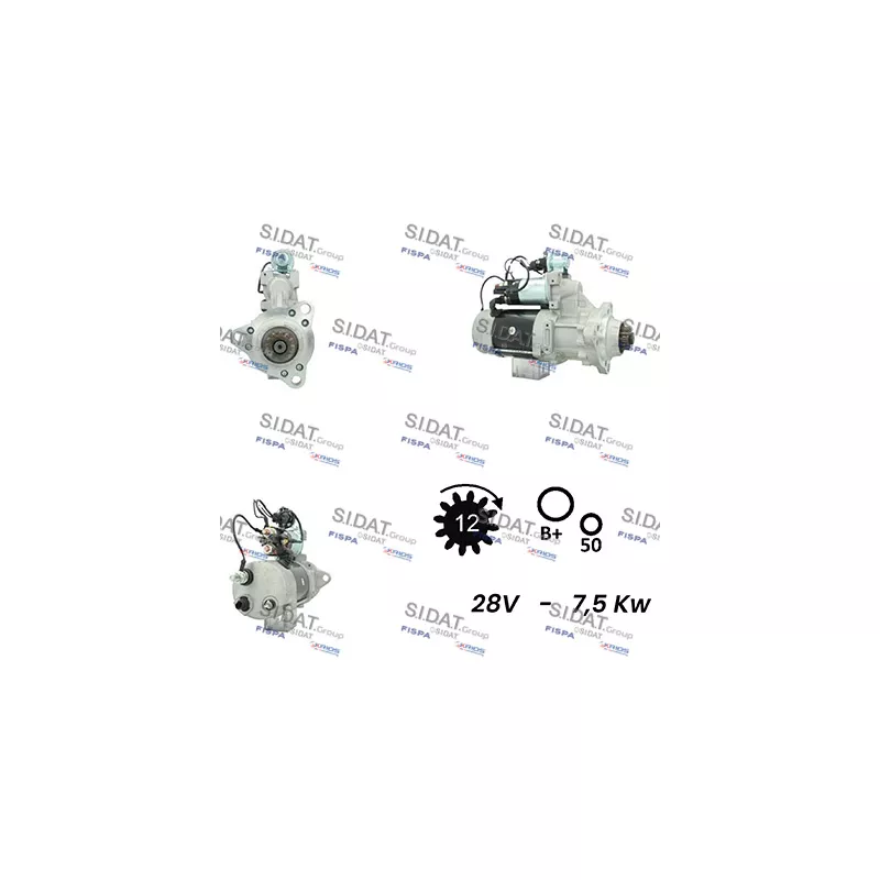 Démarreur SIDAT S24DR0010