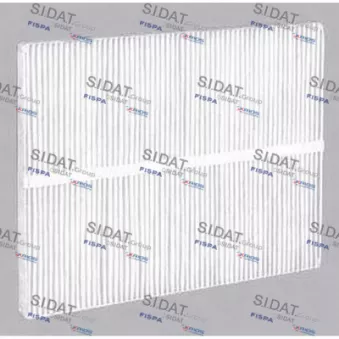 Filtre, air de l'habitacle FISPA 015