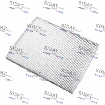 Filtre, air de l'habitacle FISPA 016