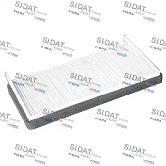 Filtre, air de l'habitacle FISPA 017