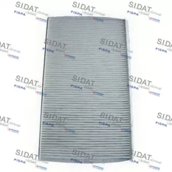 Filtre, air de l'habitacle FISPA 018