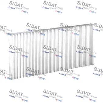 Filtre, air de l'habitacle FISPA
