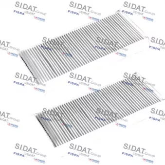 Filtre, air de l'habitacle FISPA 022-2
