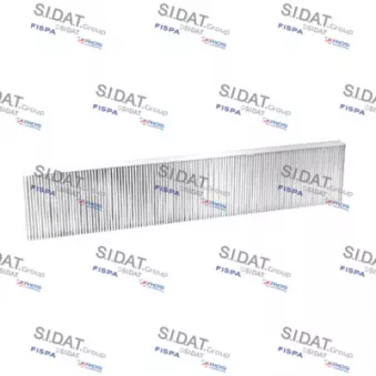Filtre, air de l'habitacle FISPA 025