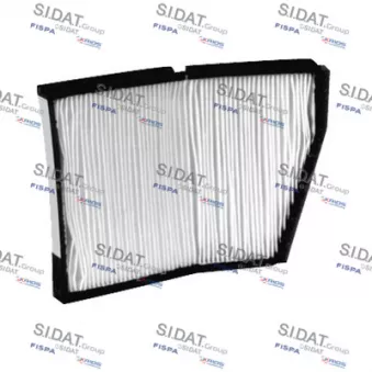 Filtre, air de l'habitacle FISPA 043