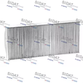 Filtre, air de l'habitacle FISPA