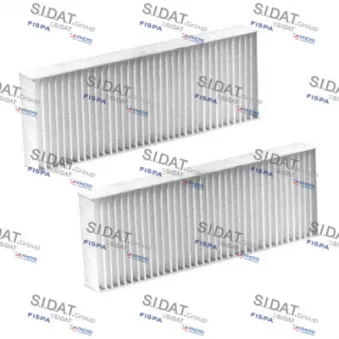 Filtre, air de l'habitacle FISPA