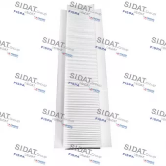 Filtre, air de l'habitacle FISPA