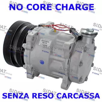 Compresseur, climatisation FISPA 1.1033R
