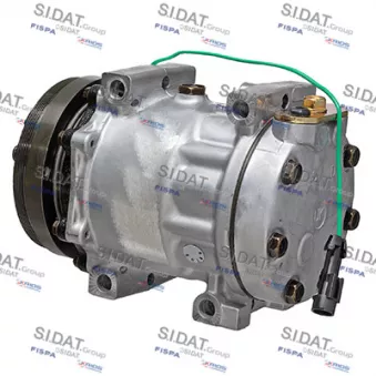Compresseur, climatisation FISPA 1.1035A